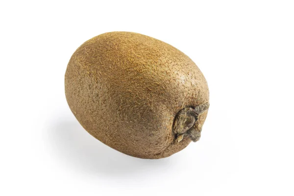 Kiwi Früchte Auf Weißem Hintergrund Früchte Isoliert — Stockfoto