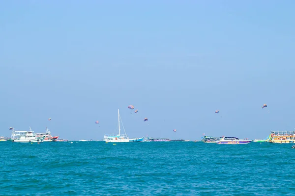 Foto Praia Pattay Tailândia Pode Ser Usado Para Fins Pessoais — Fotografia de Stock