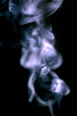 Duman sanat fotoğraf tasarım. Pelvik korse gibi insan vücut kemikleri.