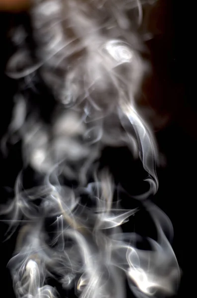 Diseño Abstracto Fotografía Arte Humo — Foto de Stock