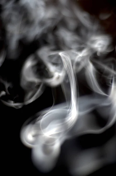 Diseño Abstracto Fotografía Arte Humo — Foto de Stock