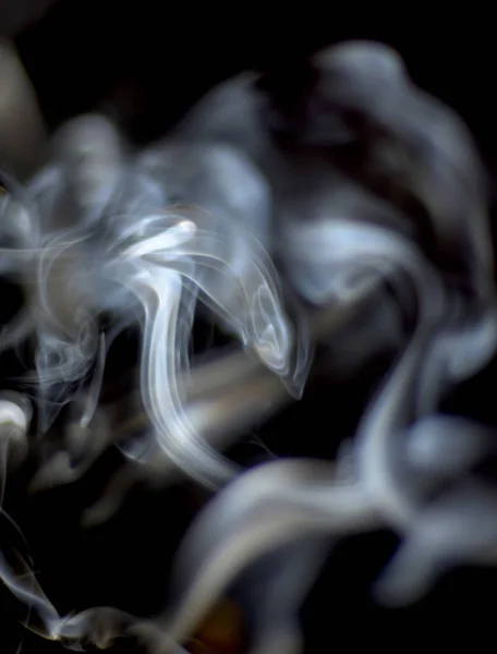 Абстрактный Дизайн Дымовой Фотографии — стоковое фото