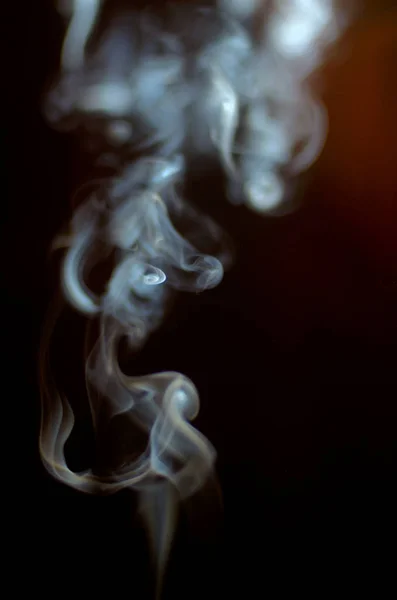 Diseño Abstracto Fotografía Arte Humo — Foto de Stock