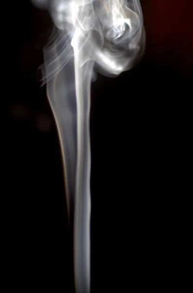 Абстрактний Дизайн Димової Художньої Фотографії Куріння — стокове фото