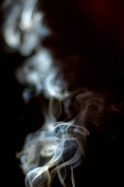 Абстрактный Дизайн Дымовой Фотографии — стоковое фото
