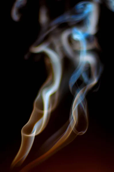 Abstract Smoke Art Photography Design Cigarette Cigarette Smoke — Stock Photo, Image