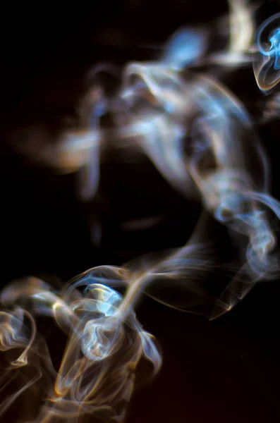 Abstract smoke art photography design.  rib like design.