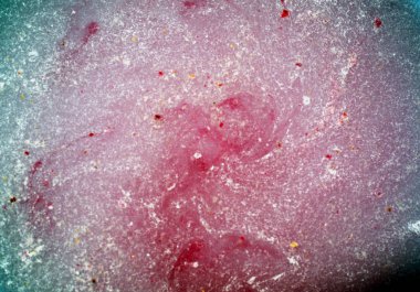 pembe, kırmızı köpük soyut tasarım, buzdağı, dondurma, tatlı