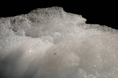 Gölge ve vurgulu köpük şekli 