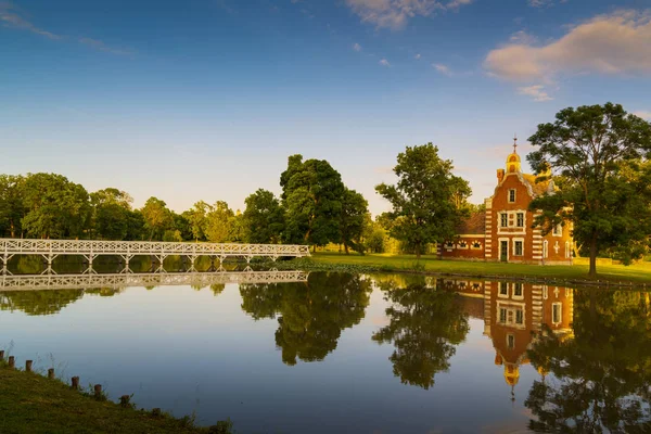 Kapel Het Park Deg Hongarije — Stockfoto