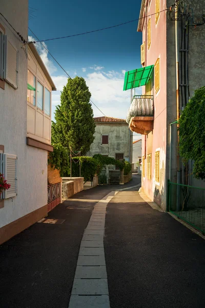 Baska, Krk Island, Hırvatistan Caddesi