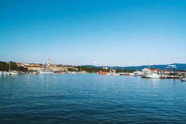 Krk kasaba, Krk Island Hırvatistan
