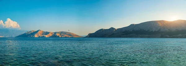 Mountains Baska Krk Island Croatia — Stock Photo, Image