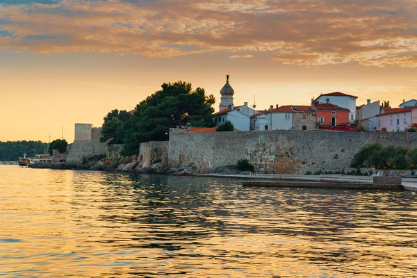 Krk Stad Eiland Krk Kroatië — Stockfoto