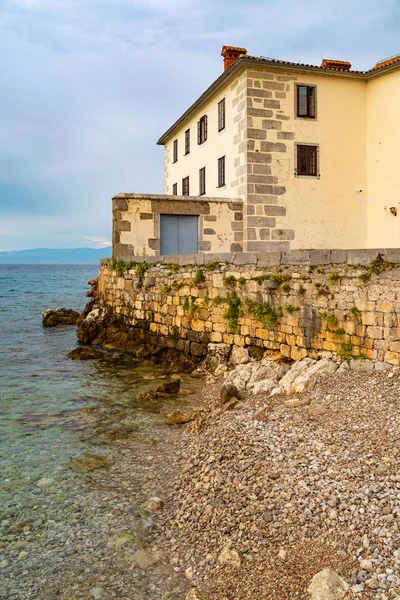 Klooster Glavotok Haven Eiland Krk Kroatië — Stockfoto