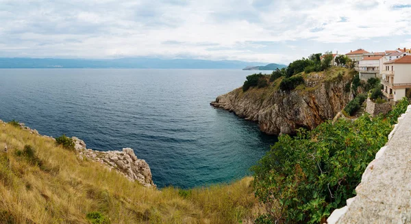Vrbnik Croatia Krk Island Landscape Photo — Stock Photo, Image