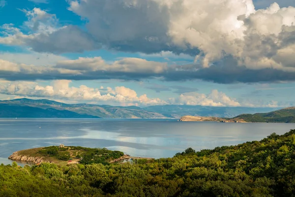 Chiesa Marak Vicino Risika Isola Krk Croazia — Foto Stock