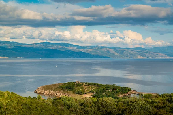 Church Marak Risika Krk Island Croatia — стоковое фото