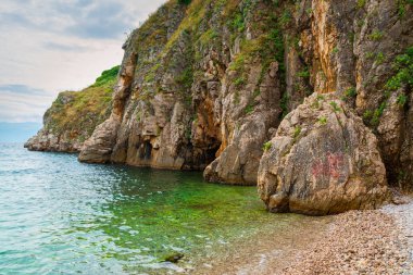Manzara Hırvatistan Adriyatik Denizi