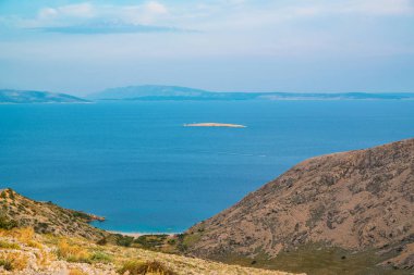 Stara Baska, Krk Island, Adriyatik Denizi, Hırvatistan, Europe
