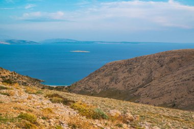 Stara Baska, Krk Island, Adriyatik Denizi, Hırvatistan, Europe