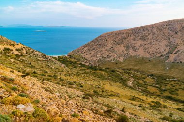 Stara Baska, Krk Island, Adriyatik Denizi, Hırvatistan, Europe