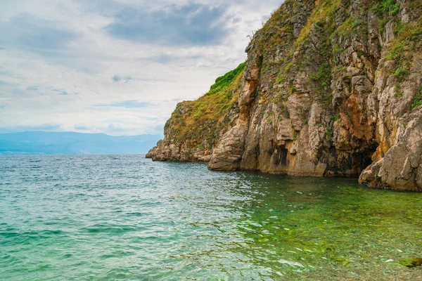 Landskapet Adriatiska Havet Kroatien — Stockfoto