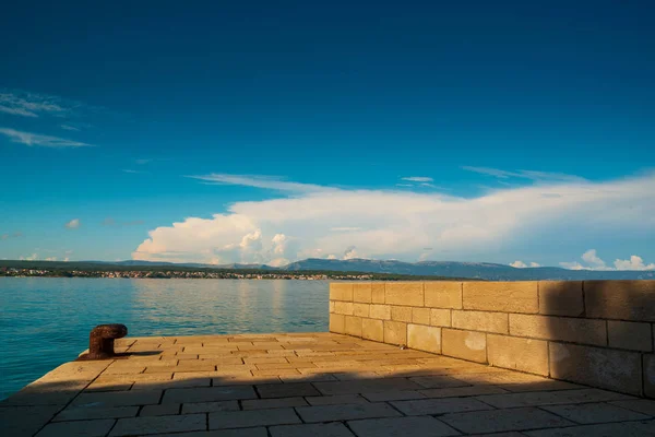 クルク島海景 クロアチア — ストック写真