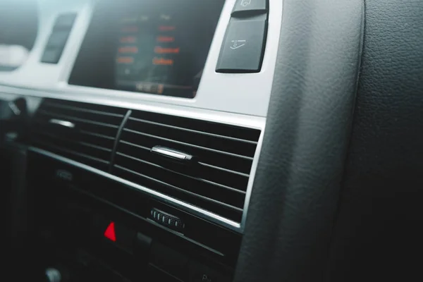 Sistema Aire Acondicionado Del Coche Flujo Aire Dentro Del Coche —  Fotos de Stock