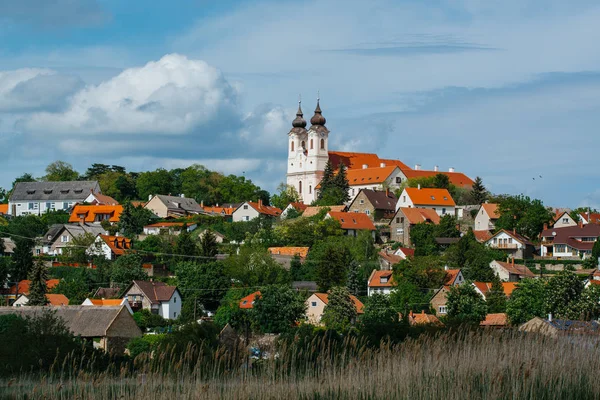 Monastery in Tihany , Hungary — Stock Photo, Image