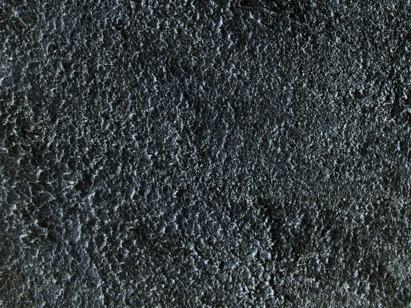 Antiga superfície de concreto cinza escuro texturizado parede fundo — Fotografia de Stock