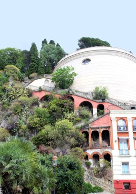 Nice, Fransa'da tepeye kadar merdiven