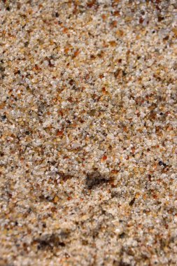 Küçük taşlar ile Plaj kum doku arka plan