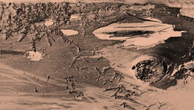 Soyut ağaç kabuğu dokulu sepya filtresi arka plan