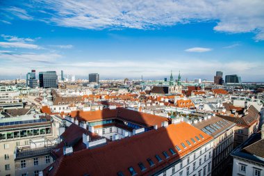 Viyana, panorama şehrin görünümünü