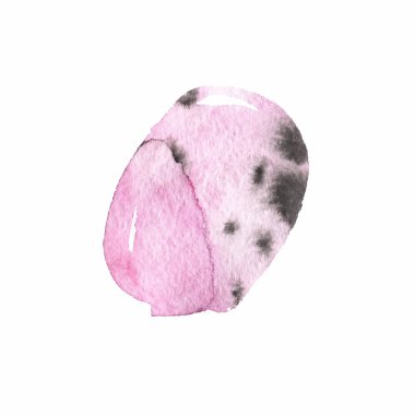 Vektör fırça darbesi. Grunge tükenmez kalem. Sıkıntılı quill. Kalem kontur siyah Modern dokulu. Mürekkep ile keskin bir geçiş yumuşatma tarafından çizilmiş bir helezon bukleler