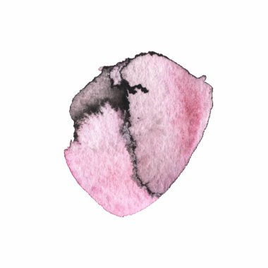 Vektör fırça darbesi. Grunge tükenmez kalem. Sıkıntılı quill. Kalem kontur siyah Modern dokulu. Mürekkep ile keskin bir geçiş yumuşatma tarafından çizilmiş bir helezon bukleler