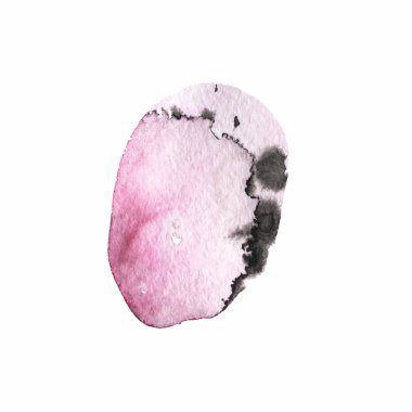 Vektör fırça darbesi. Grunge tükenmez kalem. Sıkıntılı quill. Kalem kontur siyah Modern dokulu. Mürekkep ile keskin bir geçiş yumuşatma tarafından çizilmiş bir helezon bukleler