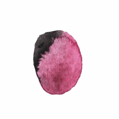 Vektör fırça darbesi. Grunge tükenmez kalem. Sıkıntılı quill. Kalem kontur siyah Modern dokulu. Mürekkep ile keskin bir geçiş yumuşatma tarafından çizilmiş bir helezon bukleler