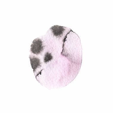 Vektör fırça darbesi. Grunge tükenmez kalem. Sıkıntılı quill. Kalem kontur siyah Modern dokulu. Mürekkep ile keskin bir geçiş yumuşatma tarafından çizilmiş bir helezon bukleler