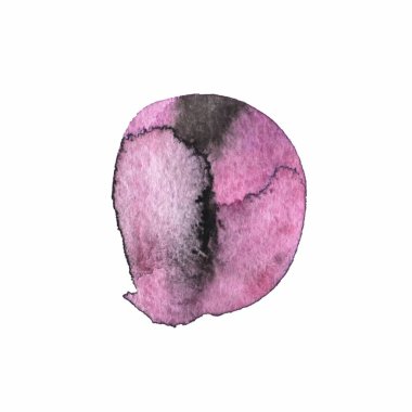 Vektör fırça darbesi. Grunge tükenmez kalem. Sıkıntılı quill. Kalem kontur siyah Modern dokulu. Mürekkep ile keskin bir geçiş yumuşatma tarafından çizilmiş bir helezon bukleler