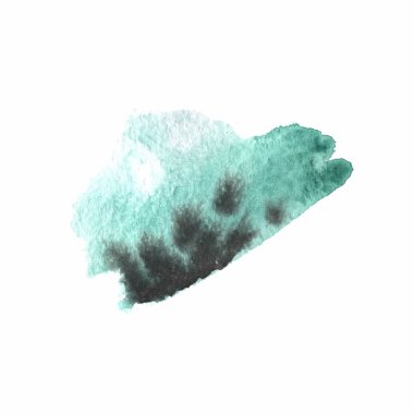 Vektör fırça darbesi. Grunge tükenmez kalem. Sıkıntılı quill. Kalem kontur siyah Modern dokulu. Mürekkep ile keskin bir geçiş yumuşatma tarafından çizilmiş bir helezon bukleler