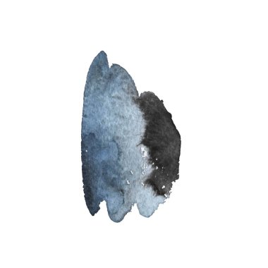 Vektör fırça darbesi. Grunge tükenmez kalem. Sıkıntılı quill. Kalem kontur siyah Modern dokulu. Mürekkep ile keskin bir geçiş yumuşatma tarafından çizilmiş bir helezon bukleler