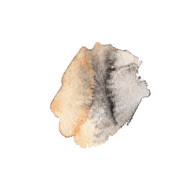 Vektör fırça darbesi. Grunge tükenmez kalem. Sıkıntılı quill. Kalem kontur siyah Modern dokulu. Mürekkep ile keskin bir geçiş yumuşatma tarafından çizilmiş bir helezon bukleler