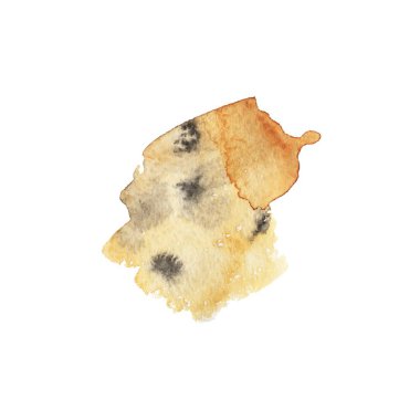 Vektör fırça darbesi. Grunge tükenmez kalem. Sıkıntılı quill. Kalem kontur siyah Modern dokulu. Mürekkep ile keskin bir geçiş yumuşatma tarafından çizilmiş bir helezon bukleler