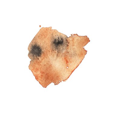 Grunge tükenmez kalem kontur