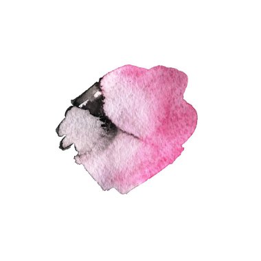 Grunge tükenmez kalem kontur