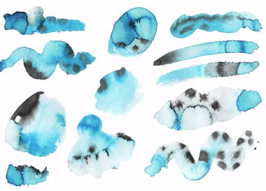 Grunge tükenmez kalem kontur ayarla