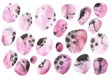 Grunge tükenmez kalem kontur ayarla