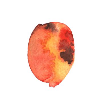 Vektör fırça darbesi. Grunge tükenmez kalem. Sıkıntılı quill. Kalem kontur siyah Modern dokulu. Mürekkep ile keskin bir geçiş yumuşatma tarafından çizilmiş bir helezon bukleler